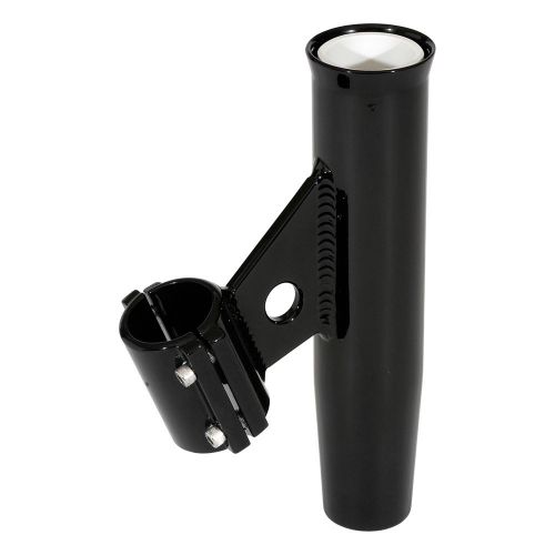 Lee's clamp-on rod holder - black aluminum - vertical mount - fits 1. -ra5004bk