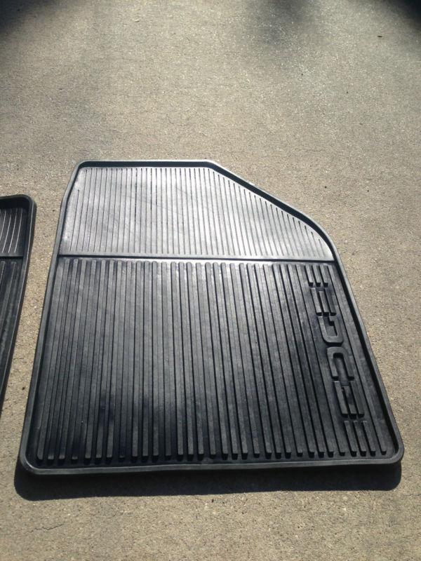 Purchase Ford Edge OEM Rubber Floor Mats WoW!!*!! 2011 2012 2013 **ALL WEATHER** in The Colony