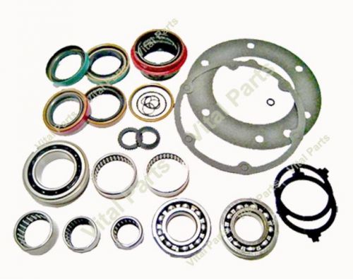 Transfer case rebuild bearing kit np 241 chevy gmc dodge 16mm re-seal