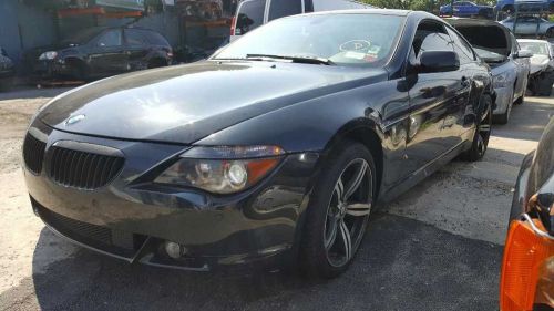 06-07 bmw 650i automatic transmission
