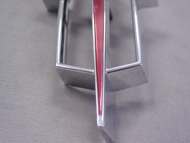 ~ RARE! ~ 65 1965 OLDS STARFIRE TAIL LIGHT ORNAMENT NOS! LEFT SIDE! ~ RARE! ~, US $95.00, image 2