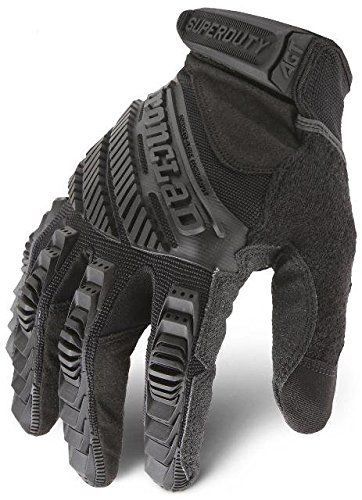 Super duty glove large all black