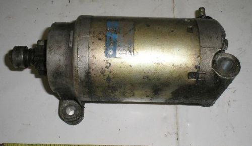 1997 yamaha 600 xtc vmax starter