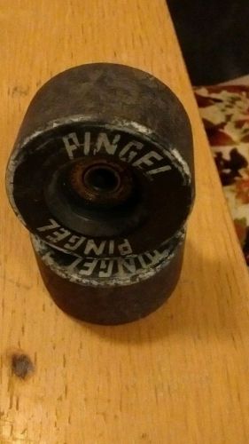 Pingel wheelie bar wheels