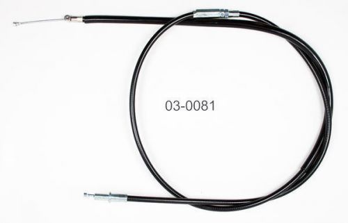 Motion pro clutch cable +10&#034; black for kawasaki kz900a 1976-1977