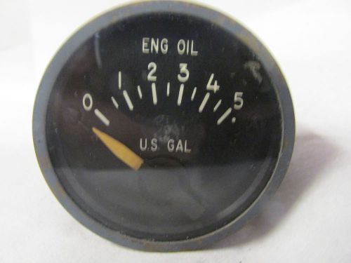Z061  one two inch engine oil in gallons qty b727