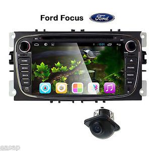 7&#034; 2din car stereo dvd gps navi radio player for ford focus mondeo s-max galaxy