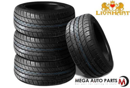 4x new lionhart lh-five 225/35r19 88w xl all season ultra high performance tires