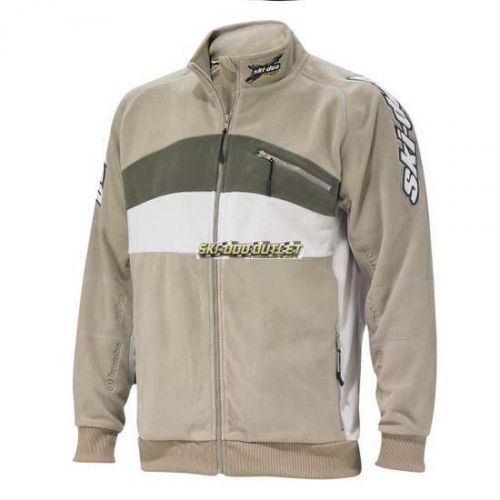 Ski-doo  mens  sno-x fleece -  beige