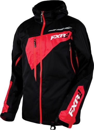 Fxr mission lite 2016 mens jacket black/red 2xl