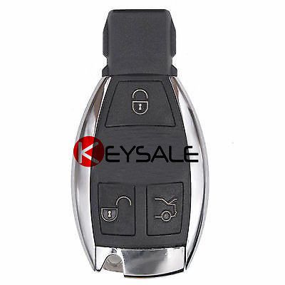 High quality new remote key fob 433.92mhz for mercedes-benz bga 2000+  with logo