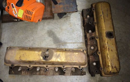 1970 oldsmobile cutlass f85 sb w31 350 #6 cylinder heads # 6 - pair small block