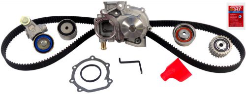 Engine timing belt kit with water pump gates fits 06-09 subaru outback 2.5l-h4