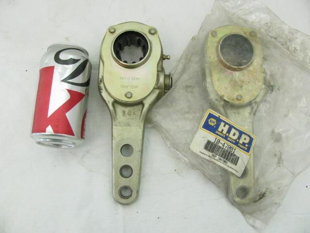 2 new napa n21153 manual slack adjuster haldex midland air brake