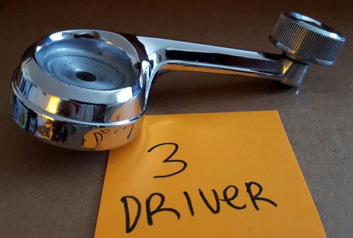 Amc window crank, driver side; 1964, 1965, 1966; excellent condition; #3