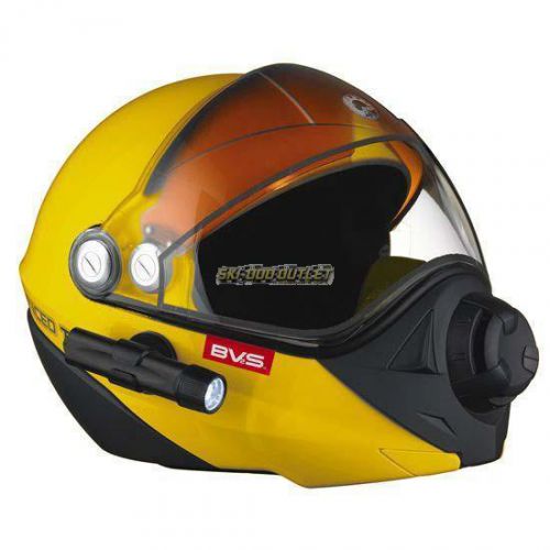 Ski-doo bv2s helmet -yellow