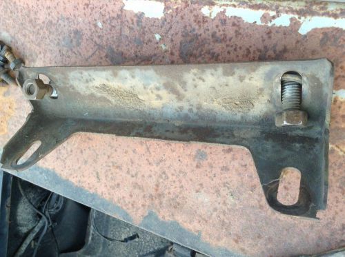 1968 68 impala caprice license plate door bracket