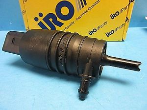 2 brand new universal windshield washer cleaning pumps replace vw oem# 1j5955651