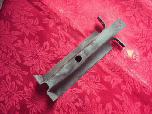 Model a ford rear spare tire outer panel brace - stamped steel - below deck lid