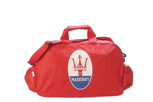 Maserati travel / gym / tool / duffel bag spyder quattroporte gransport flag