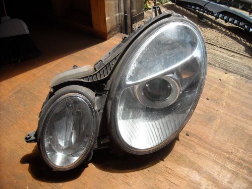 2004 mercedes clk 320 left headlight assemby