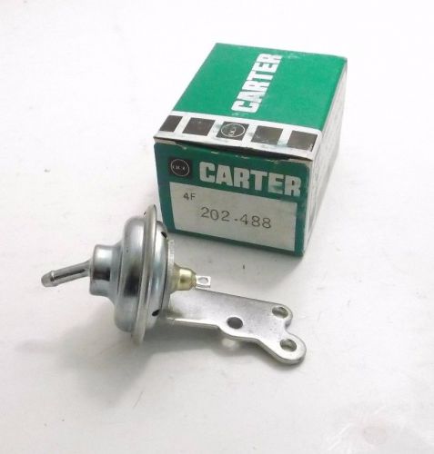Carter 202-488 choke pull-off - prepaid shipping