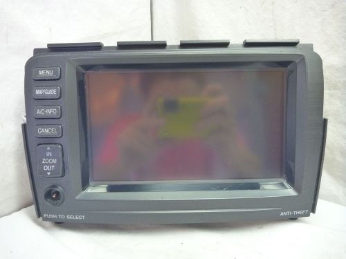 05 06 acura mdx gps navigation screen monitor 39810-s3v-a220 cy2903