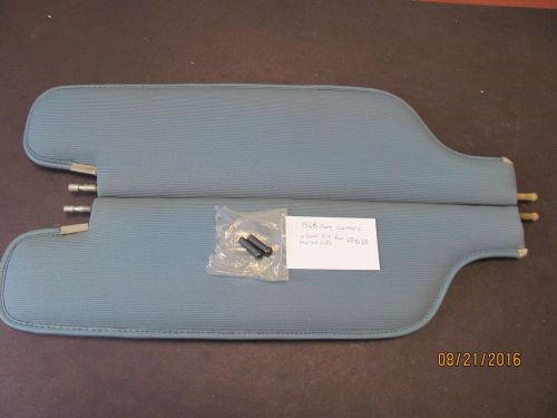 1968 chevy camero sun visors