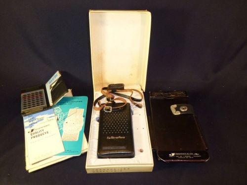 Hallicrafters littlefone cb-6 transceiver jeppesen avstar computer private pilot