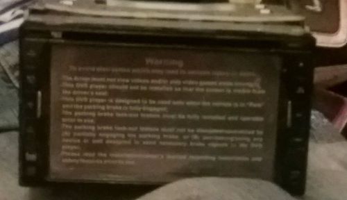 Dual brand dvd double din car dvd player