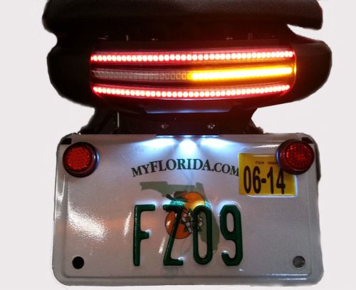 Integrated tail light w fender eliminator yamaha fz-09 2014 2015 fz09 14 15 16