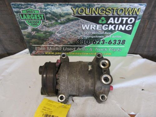 00 01 02 express 1500 ac compressor w/o rear ac opt c60 1489477