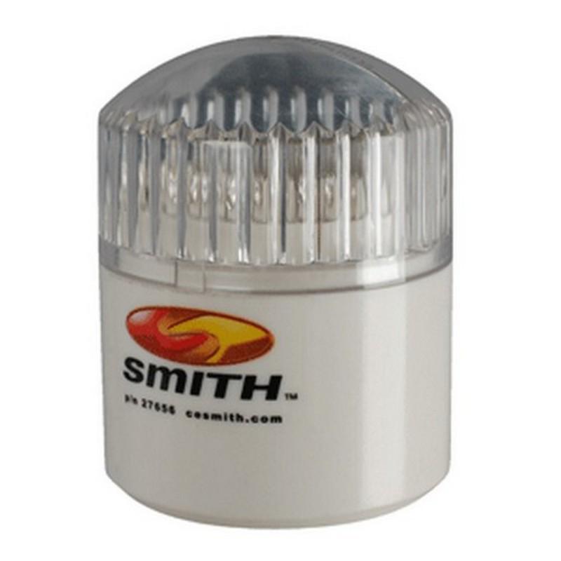 White c.e. smith led post guide light kit