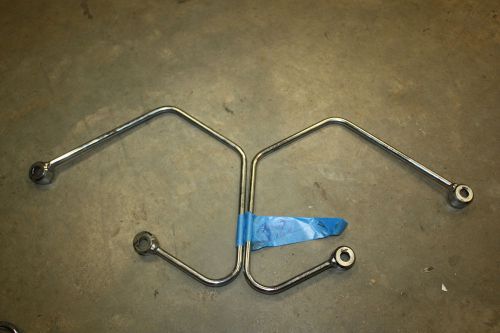 07 vt750 a saddlebag rails