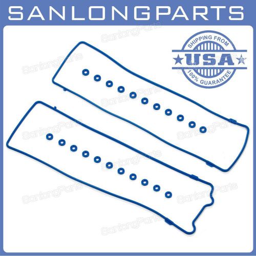 New for 91-02 ford lincoln mercury 4.6l cylinder valve cover gaskets oe repl