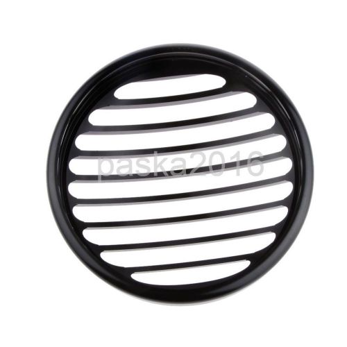 Motor van motorcycle modified headlamp light metal housing for harley black