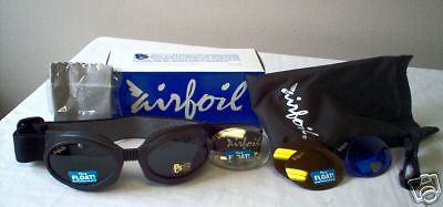 Airfoil goggles interchangeable lens motorcycle, skiing