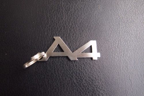 A4 keyrings audi b5 b6 b7 b8 b9 avant 8e tdi fsi rs4  pendant keychain llaveros