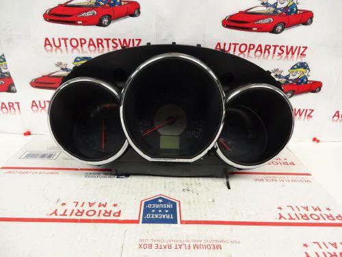 05 nissan altima 3.5l 6cyl instrument speedometer cluster 24810-zb012 oem#2348