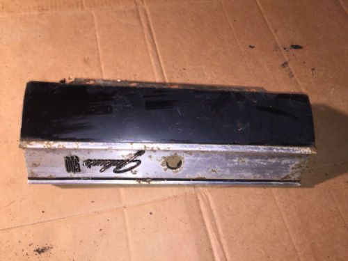1964 ford galaxie 2-door hard-top glove box door and hinge