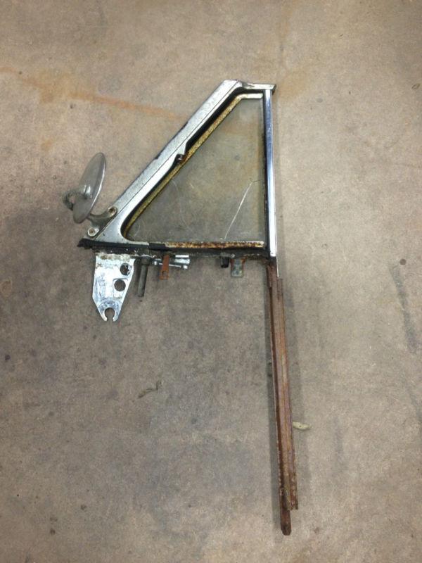 1953 buick drivers side vent window