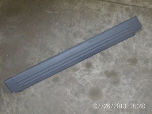 Front passenger sill rh caravan t/c voyager gray dodge chrysler plymouth 96-00