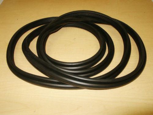 1961-1962 chevrolet impala buick cadillac convertible windshield rubber seal new