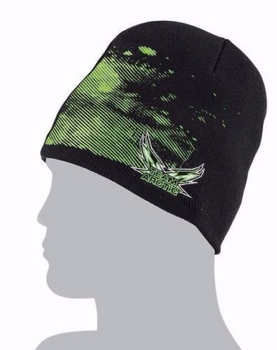 Arctic cat adult team arctic/cathead splatter beanie/hat 5263-062