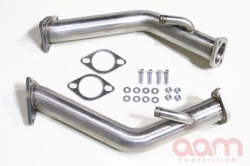 Aam competition 2.5&#034; 350z hr test pipes was $279.99 now $244.00