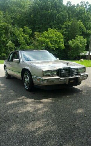 1988 cadillac eldorado