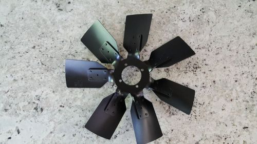 Corvette big block fan dated j71 #3991427, fits 1971-1977