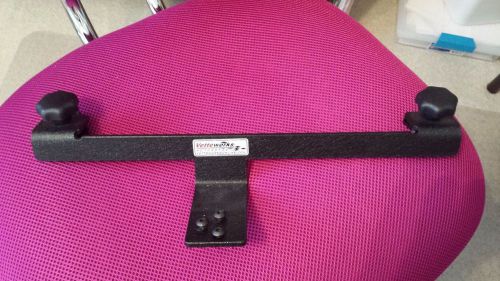 Corvette fire extinguisher bracket