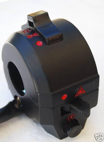 On/off start light switch dual sport honda xr xl trx xl