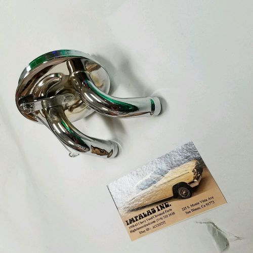 1961 1962 chevy impala triple chrome heater valve bel air 61 convertible ht ss